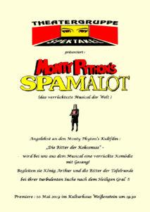 Frühjahr 2019 - Theater Gruppe Spektakel