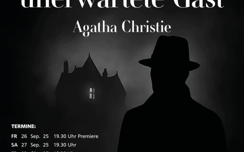 plakat der unerwartete Gast